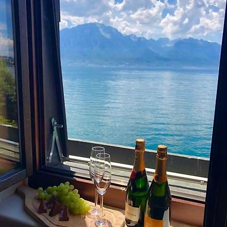 Montreux Riviera Suite Waterfront 3 Bedrooms Private Parking Bagian luar foto
