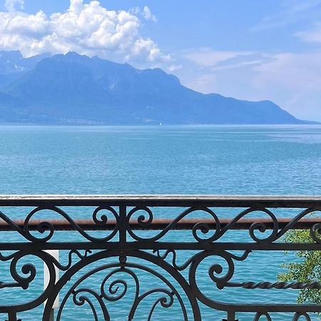 Montreux Riviera Suite Waterfront 3 Bedrooms Private Parking Bagian luar foto