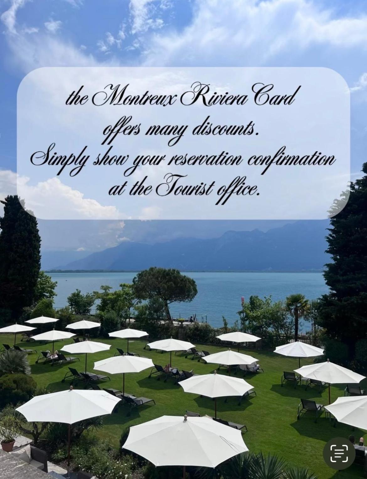 Montreux Riviera Suite Waterfront 3 Bedrooms Private Parking Bagian luar foto