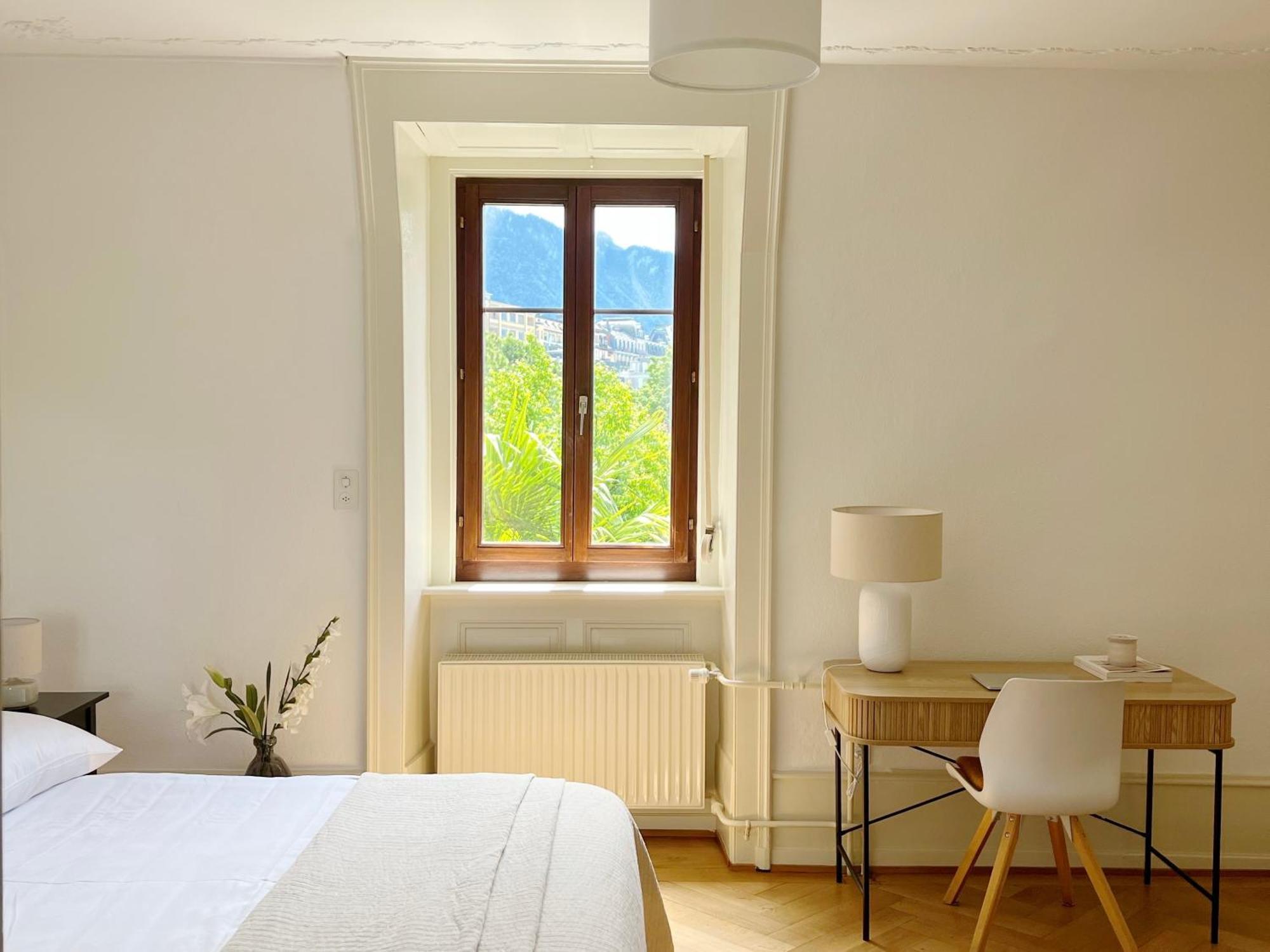 Montreux Riviera Suite Waterfront 3 Bedrooms Private Parking Bagian luar foto