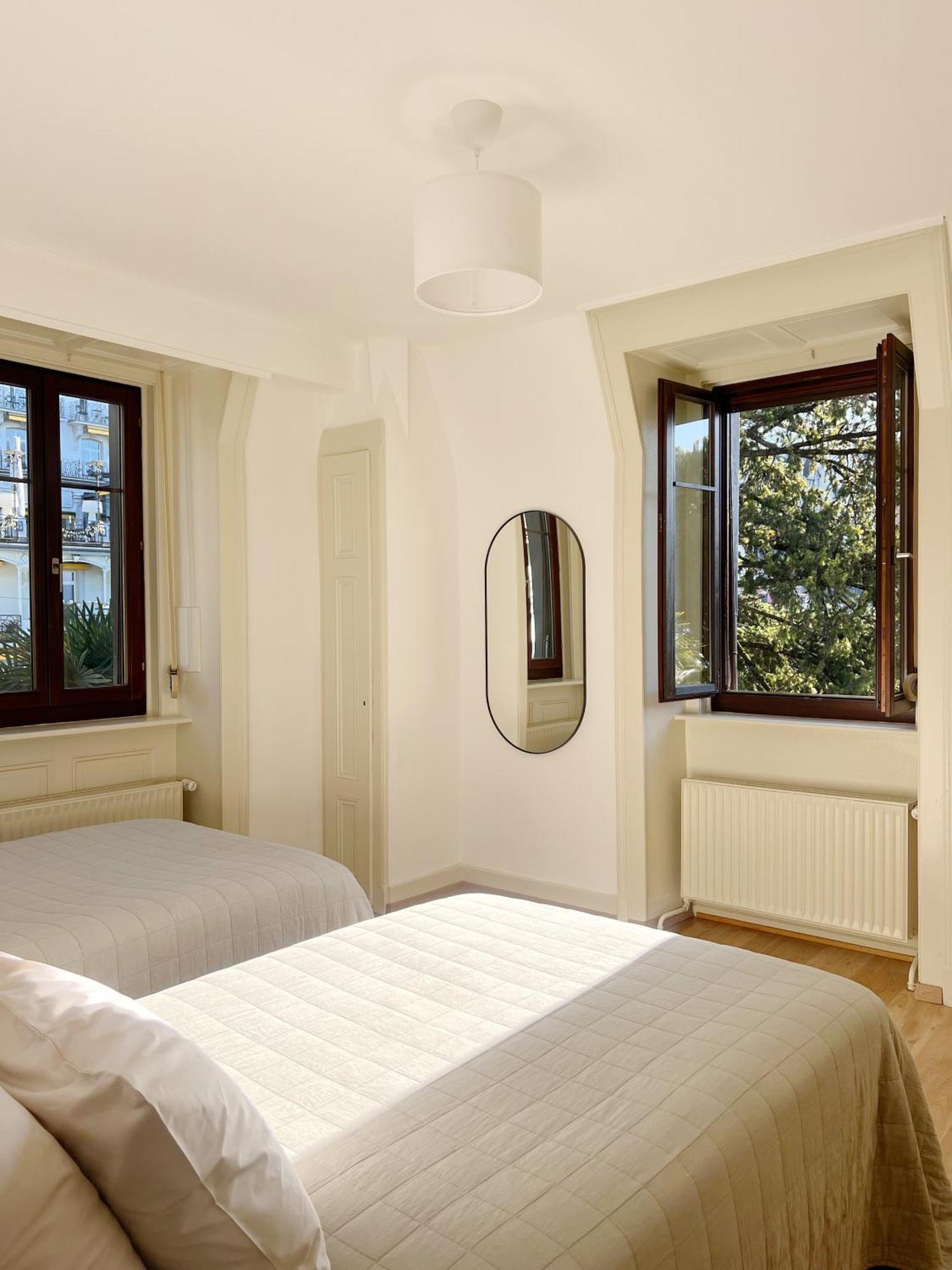 Montreux Riviera Suite Waterfront 3 Bedrooms Private Parking Bagian luar foto