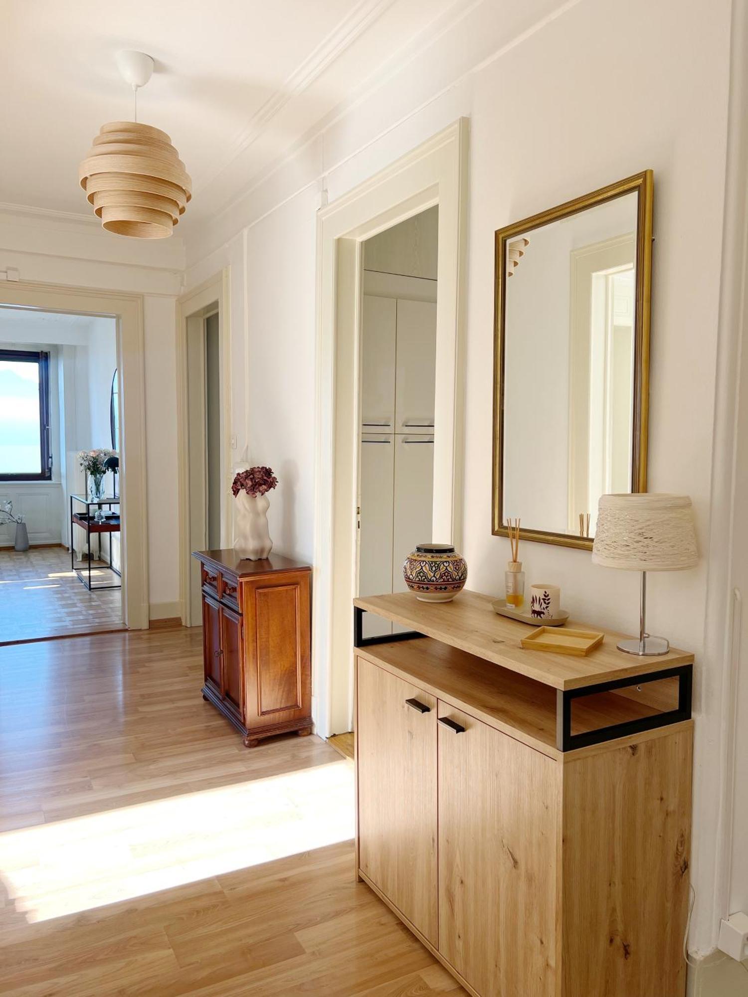 Montreux Riviera Suite Waterfront 3 Bedrooms Private Parking Bagian luar foto