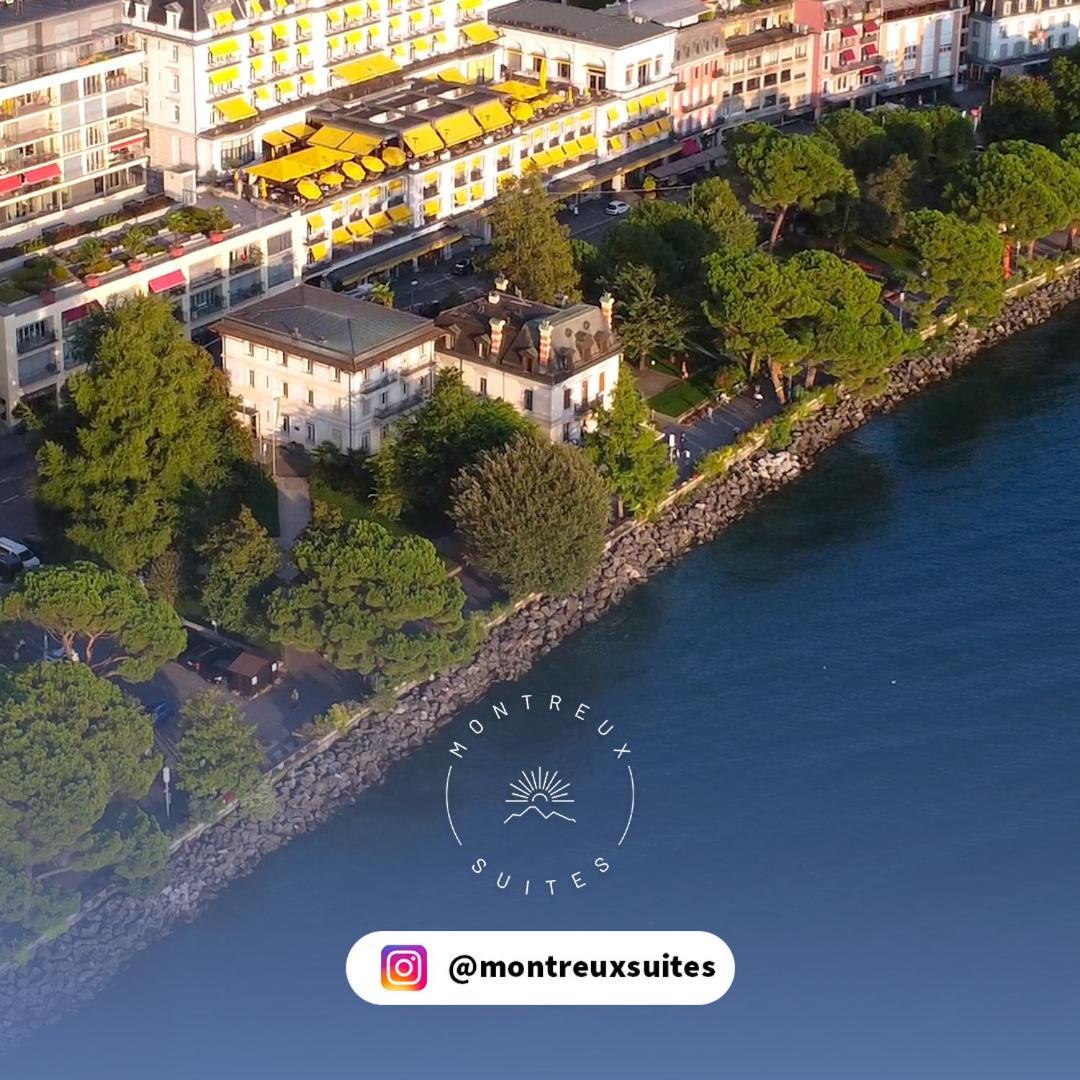 Montreux Riviera Suite Waterfront 3 Bedrooms Private Parking Bagian luar foto