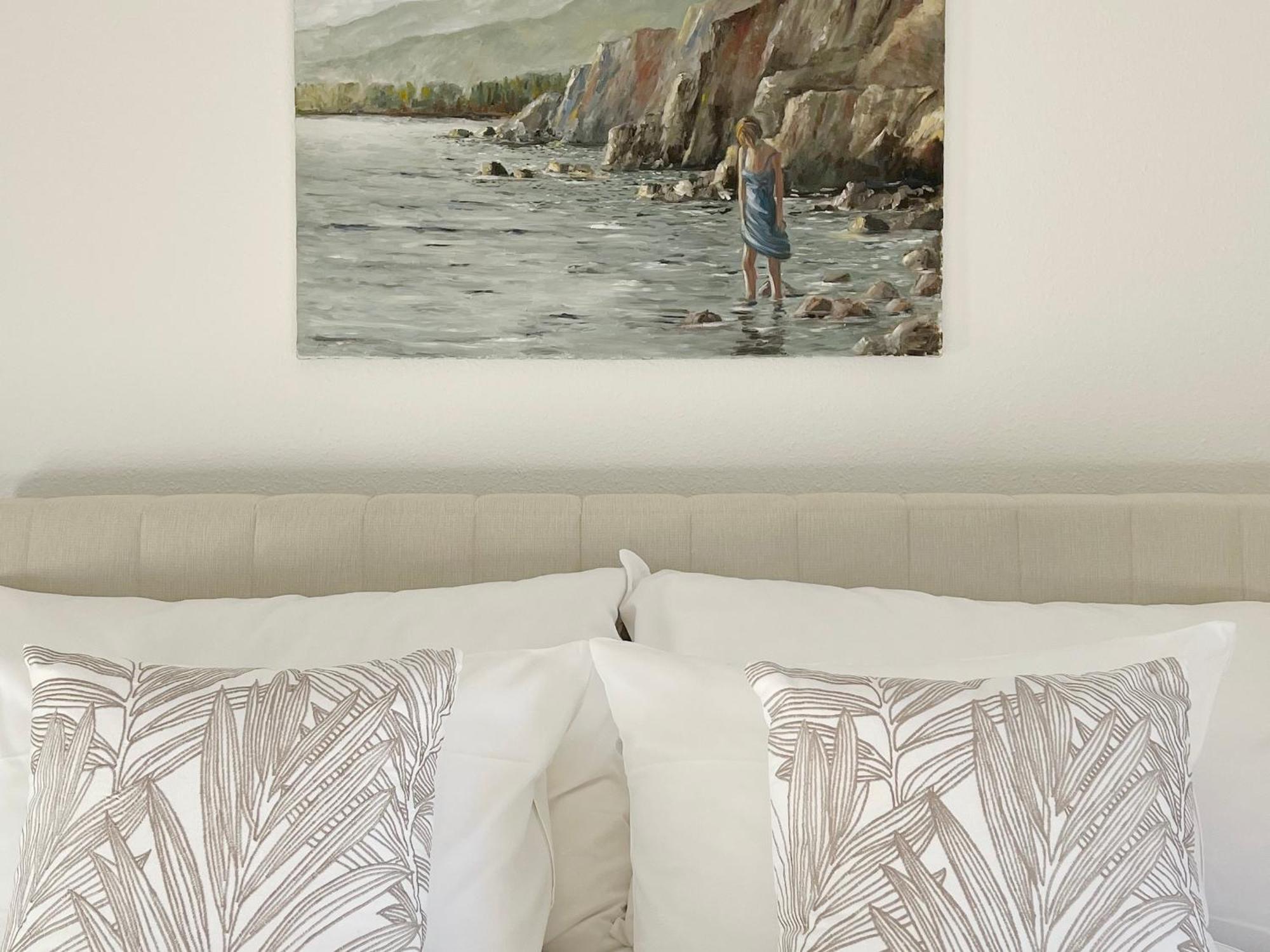 Montreux Riviera Suite Waterfront 3 Bedrooms Private Parking Bagian luar foto